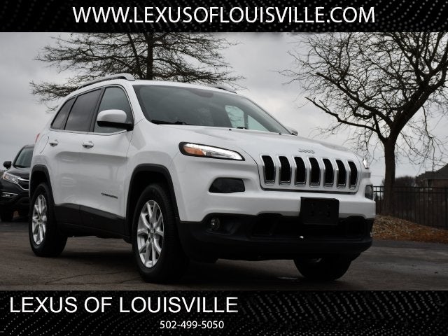 2018 Jeep Cherokee Latitude Plus