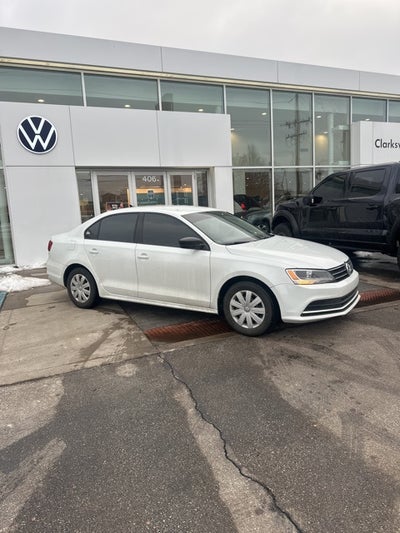 2015 Volkswagen Jetta 2.0L S w/Technology